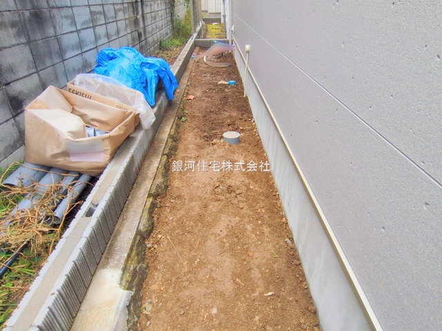 G00384446 東京都八王子市中山 新築一戸建て 3480万円 土地面積135.53m² (約40.99坪) 建物面積98.05m² (約29.66坪) 間取り３ＬＤＫ 築年月2025年12月【外観13】