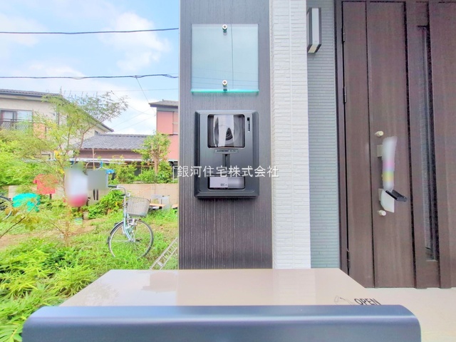 G00384458 埼玉県川口市上青木１丁目 新築一戸建て 4090万円 土地面積106.49m² (約32.21坪) 建物面積79.70m² (約24.10坪) 間取り３ＬＤＫ 築年月2025年10月(築１年以内)【外観6】