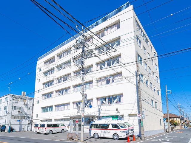 G00384458 埼玉県川口市上青木１丁目 新築一戸建て 4090万円 土地面積106.49m² (約32.21坪) 建物面積79.70m² (約24.10坪) 間取り３ＬＤＫ 築年月2025年10月(築１年以内)【周辺環境】埼玉厚生病院