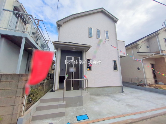 G00384465 埼玉県新座市野火止５丁目 新築一戸建て 3290万円 土地面積89.52m² (約27.07坪) 建物面積71.21m² (約21.54坪) 間取り３ＬＤＫ 築年月2025年10月(築１年以内)