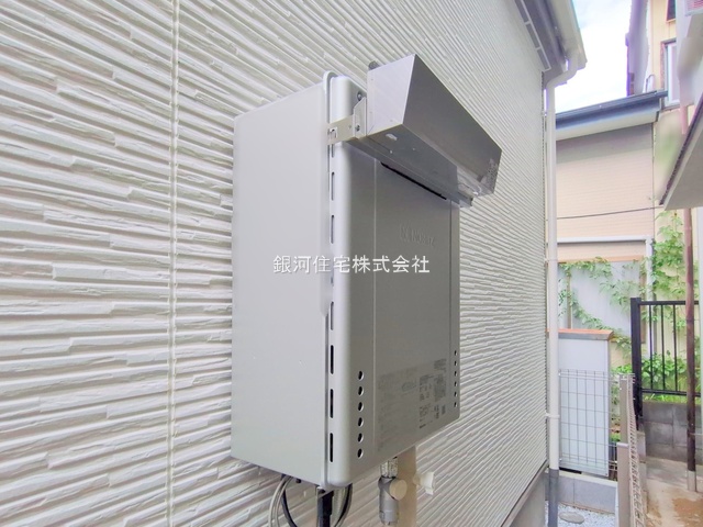 G00384465 埼玉県新座市野火止５丁目 新築一戸建て 3290万円 土地面積89.52m² (約27.07坪) 建物面積71.21m² (約21.54坪) 間取り３ＬＤＫ 築年月2025年10月(築１年以内)【外観9】