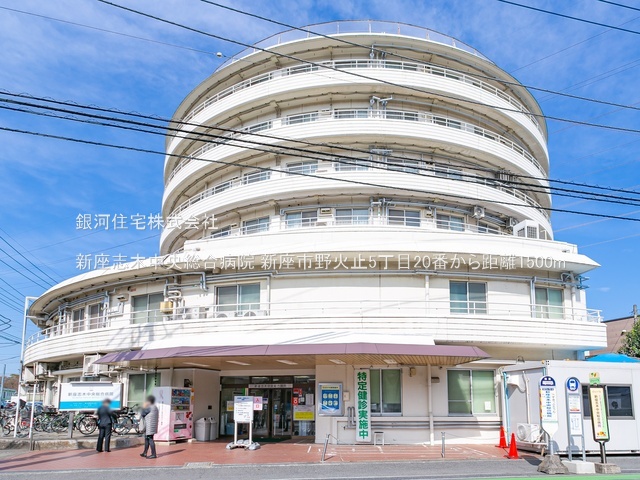 G00384465 埼玉県新座市野火止５丁目 新築一戸建て 3290万円 土地面積89.52m² (約27.07坪) 建物面積71.21m² (約21.54坪) 間取り３ＬＤＫ 築年月2025年10月(築１年以内)【周辺環境】新座志木中央総合病院