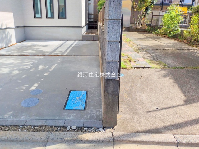 G00384468 埼玉県さいたま市浦和区領家６丁目 新築一戸建て 6690万円 土地面積79.90m² (約24.16坪) 建物面積91.81m² (約27.77坪) 間取り３ＳＬＤＫ 築年月2025年10月(築１年以内)【外観11】