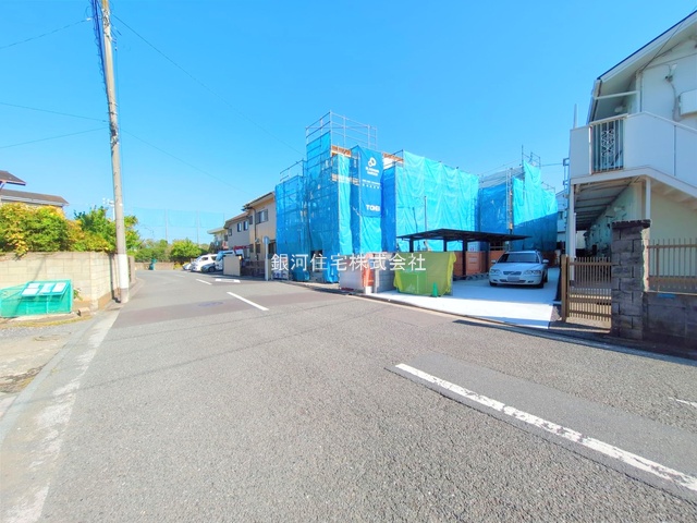 G00384475 神奈川県横浜市金沢区六浦東２丁目 新築一戸建て 4780万円 土地面積116.08m² (約35.11坪) 建物面積89.42m² (約27.04坪) 間取り３ＬＤＫ 築年月2026年01月【外観3】