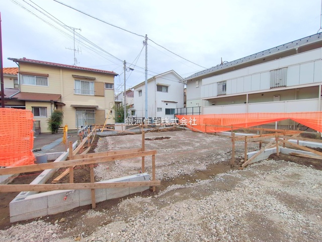 G00384475 神奈川県横浜市金沢区六浦東２丁目 新築一戸建て 4780万円 土地面積116.08m² (約35.11坪) 建物面積89.42m² (約27.04坪) 間取り３ＬＤＫ 築年月2026年01月【外観5】