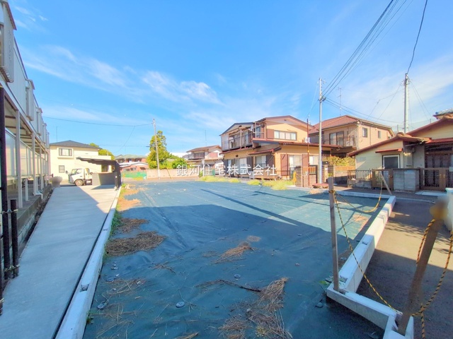 G00384475 神奈川県横浜市金沢区六浦東２丁目 新築一戸建て 4780万円 土地面積116.08m² (約35.11坪) 建物面積89.42m² (約27.04坪) 間取り３ＬＤＫ 築年月2026年01月【外観14】