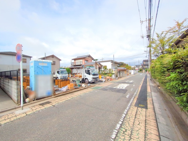 G00384478 埼玉県戸田市笹目３丁目 新築一戸建て 4790万円 土地面積105.37m² (約31.87坪) 建物面積83.22m² (約25.17坪) 間取り３ＬＤＫ 築年月2026年01月【外観6】