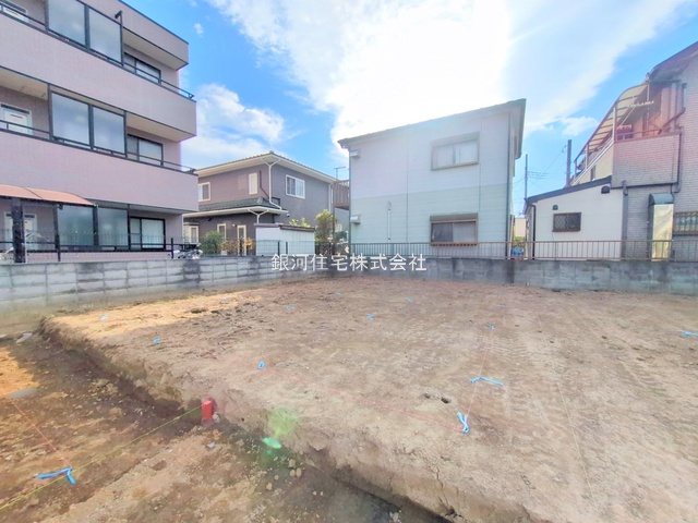 G00384478 埼玉県戸田市笹目３丁目 新築一戸建て 4790万円 土地面積105.37m² (約31.87坪) 建物面積83.22m² (約25.17坪) 間取り３ＬＤＫ 築年月2026年01月【外観7】