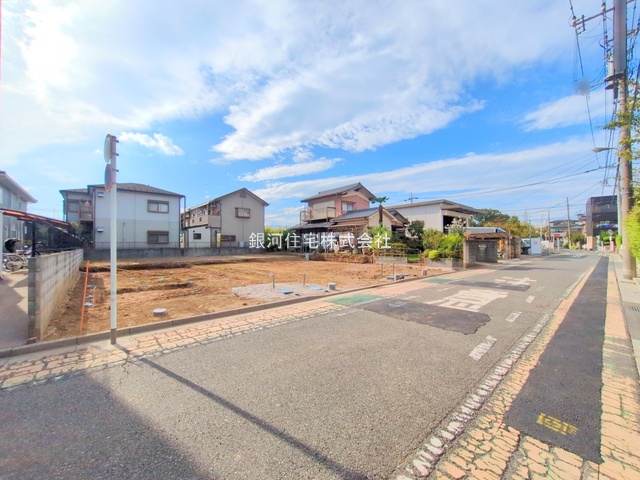 G00384478 埼玉県戸田市笹目３丁目 新築一戸建て 4790万円 土地面積105.37m² (約31.87坪) 建物面積83.22m² (約25.17坪) 間取り３ＬＤＫ 築年月2026年01月【外観12】