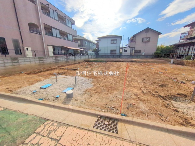G00384478 埼玉県戸田市笹目３丁目 新築一戸建て 4790万円 土地面積105.37m² (約31.87坪) 建物面積83.22m² (約25.17坪) 間取り３ＬＤＫ 築年月2026年01月【外観16】