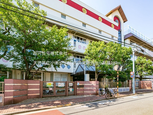 G00384490 東京都大田区東雪谷１丁目 土地 8980万円 土地面積112.86m² (約34.14坪)【周辺環境】大田区立小池小学校