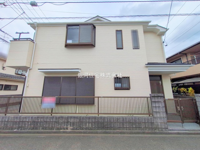 G00384508 神奈川県相模原市南区御園４丁目 中古一戸建て 2699万円 土地面積82.51m² (約24.95坪) 建物面積80.96m² (約24.49坪) 間取り３ＬＤＫ 築年月1993年11月(築32年)【外観13】