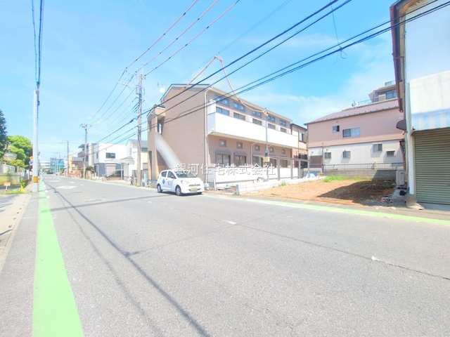 G00384516 埼玉県川口市大字安行領根岸 新築一戸建て 3499万円 土地面積93.70m² (約28.34坪) 建物面積93.57m² (約28.30坪) 間取り３ＬＤＫ 築年月2025年11月(築１年以内)【外観18】