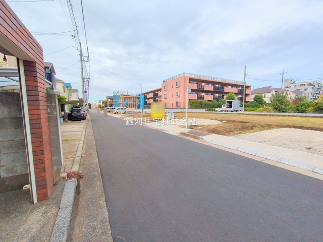 G00384520 東京都三鷹市北野２丁目 新築一戸建て 7290万円 土地面積115.31m² (約34.88坪) 建物面積91.08m² (約27.55坪) 間取り３ＬＤＫ 築年月2026年03月【外観3】