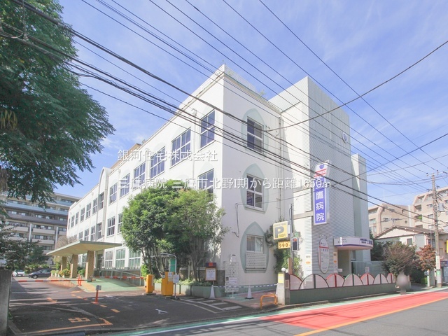 G00384520 東京都三鷹市北野２丁目 新築一戸建て 7290万円 土地面積115.31m² (約34.88坪) 建物面積91.08m² (約27.55坪) 間取り３ＬＤＫ 築年月2026年03月【周辺環境】三鷹病院