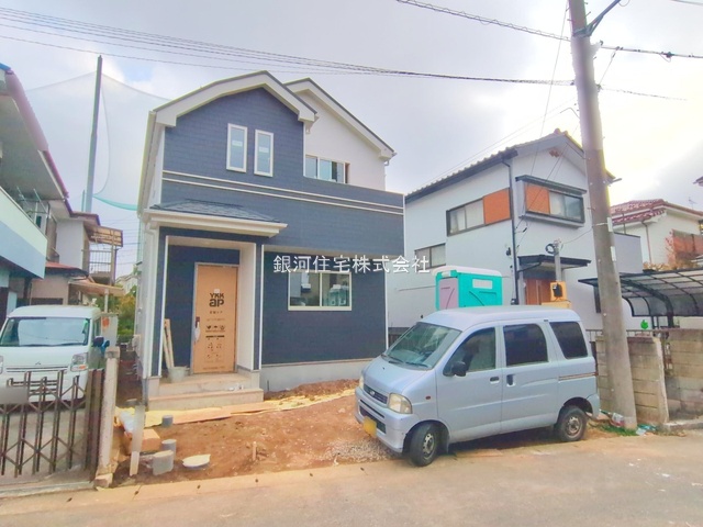 G00384523 埼玉県さいたま市岩槻区加倉５丁目 新築一戸建て 2790万円 土地面積102.52m² (約31.01坪) 建物面積81.55m² (約24.66坪) 間取り３ＬＤＫ 築年月2025年12月【外観2】