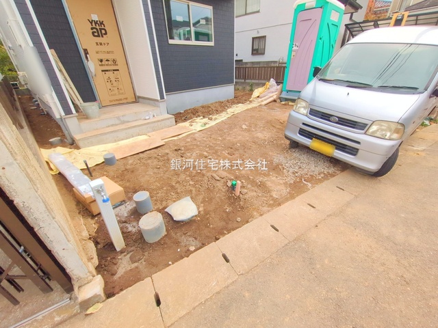 G00384523 埼玉県さいたま市岩槻区加倉５丁目 新築一戸建て 2790万円 土地面積102.52m² (約31.01坪) 建物面積81.55m² (約24.66坪) 間取り３ＬＤＫ 築年月2025年12月【外観4】