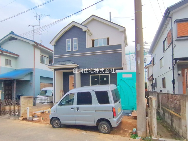 G00384523 埼玉県さいたま市岩槻区加倉５丁目 新築一戸建て 2790万円 土地面積102.52m² (約31.01坪) 建物面積81.55m² (約24.66坪) 間取り３ＬＤＫ 築年月2025年12月【外観7】