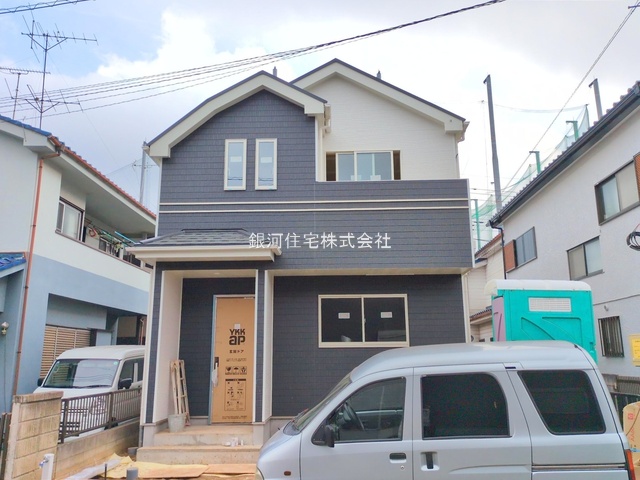 G00384523 埼玉県さいたま市岩槻区加倉５丁目 新築一戸建て 2790万円 土地面積102.52m² (約31.01坪) 建物面積81.55m² (約24.66坪) 間取り３ＬＤＫ 築年月2025年12月【外観8】