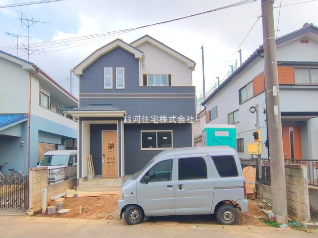 G00384523 埼玉県さいたま市岩槻区加倉５丁目 新築一戸建て 2790万円 土地面積102.52m² (約31.01坪) 建物面積81.55m² (約24.66坪) 間取り３ＬＤＫ 築年月2025年12月【外観9】