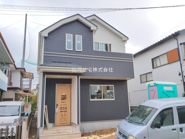 G00384523 埼玉県さいたま市岩槻区加倉５丁目 新築一戸建て 2790万円 土地面積102.52m² (約31.01坪) 建物面積81.55m² (約24.66坪) 間取り３ＬＤＫ 築年月2025年12月【外観10】