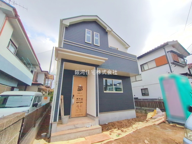 G00384523 埼玉県さいたま市岩槻区加倉５丁目 新築一戸建て 2790万円 土地面積102.52m² (約31.01坪) 建物面積81.55m² (約24.66坪) 間取り３ＬＤＫ 築年月2025年12月【外観15】