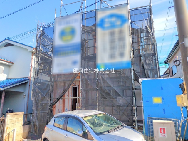 G00384523 埼玉県さいたま市岩槻区加倉５丁目 新築一戸建て 2790万円 土地面積102.52m² (約31.01坪) 建物面積81.55m² (約24.66坪) 間取り３ＬＤＫ 築年月2025年12月【外観17】