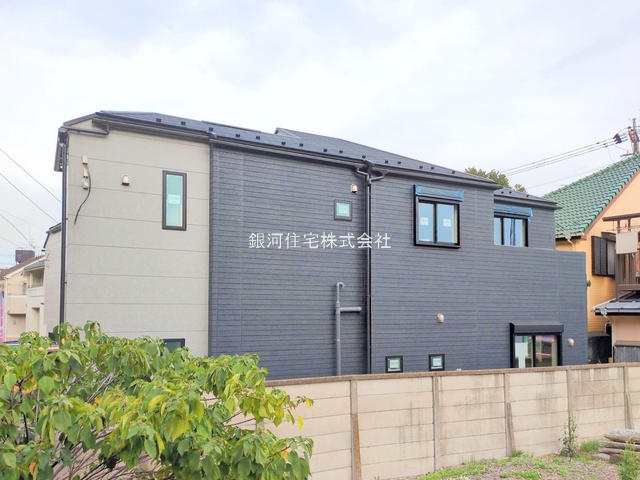 G00384527 神奈川県横浜市中区簑沢 新築一戸建て 5280万円 土地面積100.11m² (約30.28坪) 建物面積92.94m² (約28.11坪) 間取り３ＳＬＤＫ 築年月2025年10月(築１年以内)【外観17】