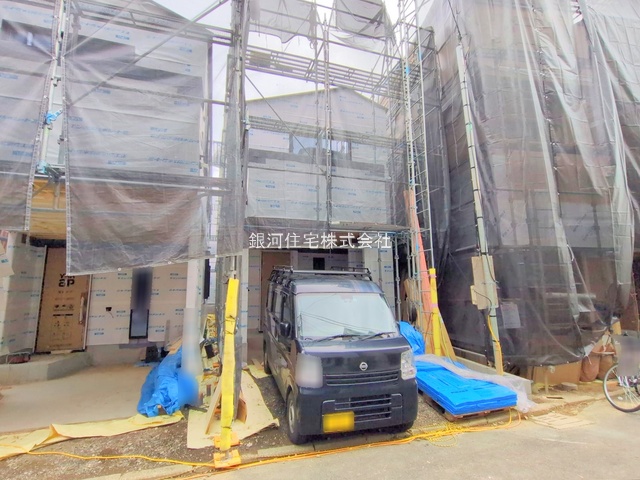 G00384530 神奈川県横浜市港北区綱島東４丁目 新築一戸建て 8180万円 土地面積89.41m² (約27.04坪) 建物面積106.50m² (約32.21坪) 間取り３ＬＤＫ 築年月2025年12月