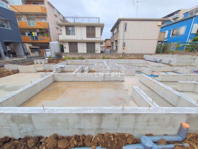 G00384530 神奈川県横浜市港北区綱島東４丁目 新築一戸建て 8180万円 土地面積89.41m² (約27.04坪) 建物面積106.50m² (約32.21坪) 間取り３ＬＤＫ 築年月2025年12月【外観7】