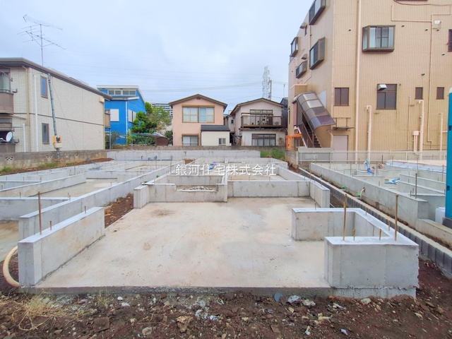 G00384530 神奈川県横浜市港北区綱島東４丁目 新築一戸建て 8180万円 土地面積89.41m² (約27.04坪) 建物面積106.50m² (約32.21坪) 間取り３ＬＤＫ 築年月2025年12月【外観9】