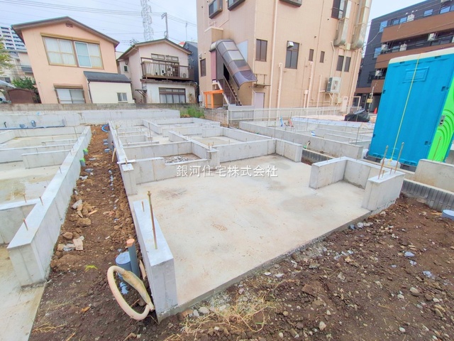 G00384530 神奈川県横浜市港北区綱島東４丁目 新築一戸建て 8180万円 土地面積89.41m² (約27.04坪) 建物面積106.50m² (約32.21坪) 間取り３ＬＤＫ 築年月2025年12月【外観10】