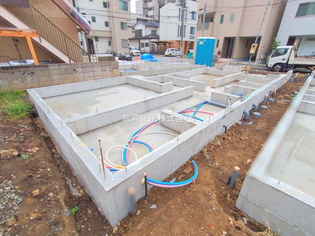 G00384530 神奈川県横浜市港北区綱島東４丁目 新築一戸建て 8180万円 土地面積89.41m² (約27.04坪) 建物面積106.50m² (約32.21坪) 間取り３ＬＤＫ 築年月2025年12月【外観12】