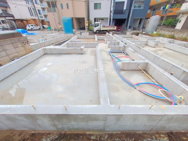 G00384530 神奈川県横浜市港北区綱島東４丁目 新築一戸建て 8180万円 土地面積89.41m² (約27.04坪) 建物面積106.50m² (約32.21坪) 間取り３ＬＤＫ 築年月2025年12月【外観13】