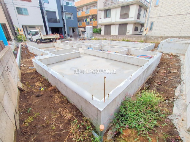 G00384530 神奈川県横浜市港北区綱島東４丁目 新築一戸建て 8180万円 土地面積89.41m² (約27.04坪) 建物面積106.50m² (約32.21坪) 間取り３ＬＤＫ 築年月2025年12月【外観14】