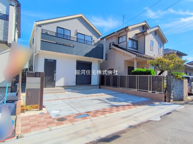 G00384540 東京都東久留米市八幡町２丁目 新築一戸建て 4380万円 土地面積105.77m² (約31.99坪) 建物面積84.24m² (約25.48坪) 間取り３ＬＤＫ 築年月2025年10月(築１年以内)【外観13】