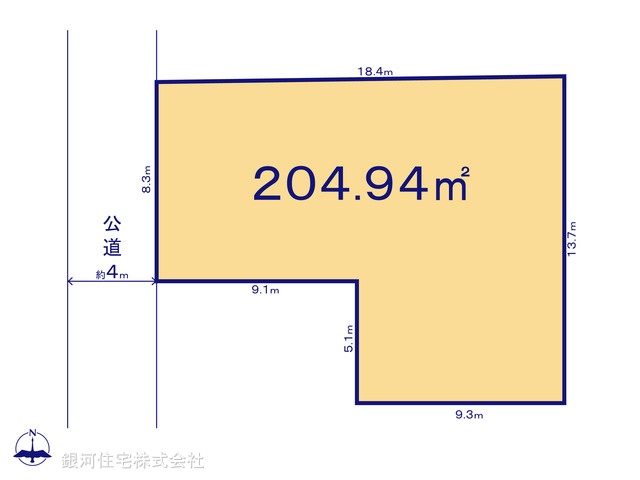 G00384753 東京都台東区清川１丁目 土地 1億6000万円【区画図】