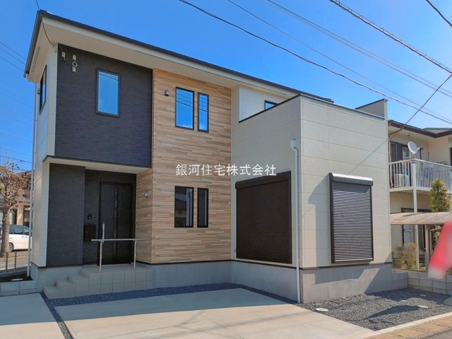 G00385330 千葉県我孫子市つくし野５丁目 新築一戸建て 4288万円 土地面積176.34m² (約53.34坪) 建物面積106.53m² (約32.22坪) 間取り４ＬＤＫ 築年月2026年01月(築１年以内)