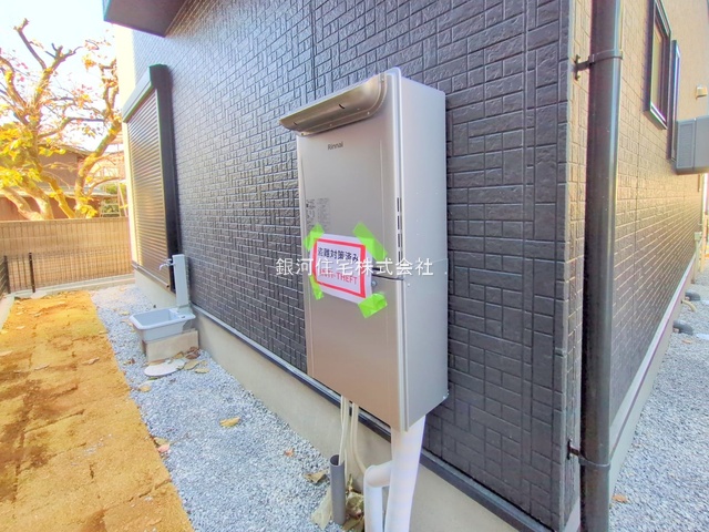 G00385507 埼玉県春日部市豊町４丁目 新築一戸建て 4190万円 土地面積110.54m² (約33.43坪) 建物面積103.71m² (約31.37坪) 間取り３ＬＤＫ 築年月2025年12月(築１年以内)【外観15】