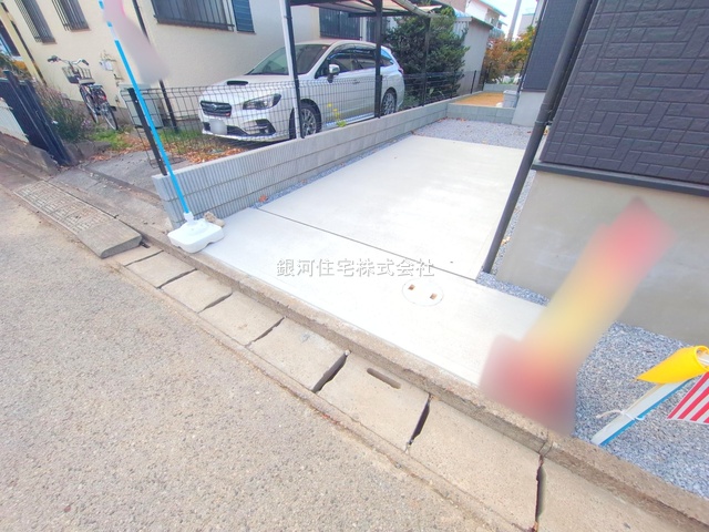 G00385508 埼玉県蓮田市西新宿３丁目 新築一戸建て 3990万円 土地面積171.29m² (約51.81坪) 建物面積97.50m² (約29.49坪) 間取り３ＬＤＫ 築年月2025年11月(築１年以内)【外観15】