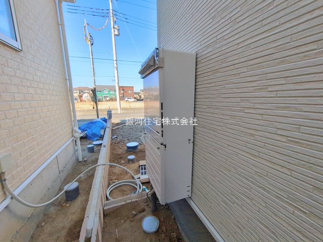 G00385516 埼玉県久喜市栗原４丁目 新築一戸建て 2780万円 土地面積156.79m² (約47.42坪) 建物面積103.09m² (約31.18坪) 間取り３ＬＤＫ 築年月2026年02月【外観7】