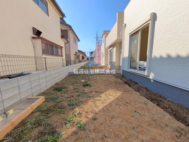 G00385516 埼玉県久喜市栗原４丁目 新築一戸建て 2780万円 土地面積156.79m² (約47.42坪) 建物面積103.09m² (約31.18坪) 間取り３ＬＤＫ 築年月2026年02月【外観9】