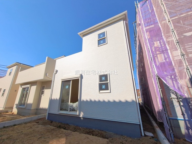 G00385516 埼玉県久喜市栗原４丁目 新築一戸建て 2780万円 土地面積156.79m² (約47.42坪) 建物面積103.09m² (約31.18坪) 間取り３ＬＤＫ 築年月2026年02月【外観10】