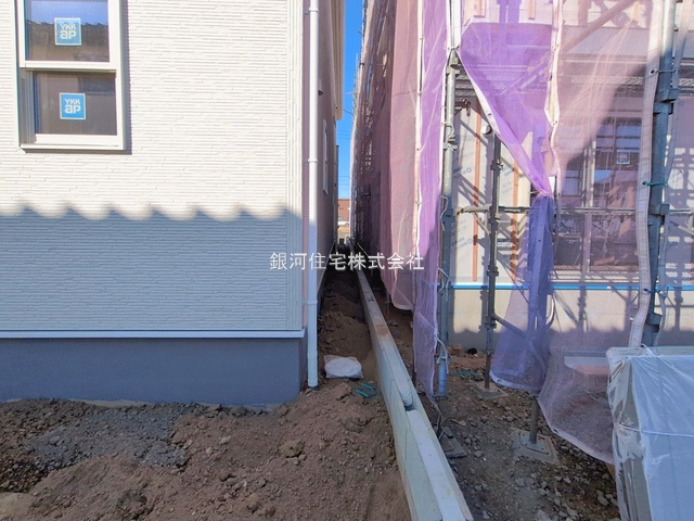 G00385516 埼玉県久喜市栗原４丁目 新築一戸建て 2780万円 土地面積156.79m² (約47.42坪) 建物面積103.09m² (約31.18坪) 間取り３ＬＤＫ 築年月2026年02月【外観12】