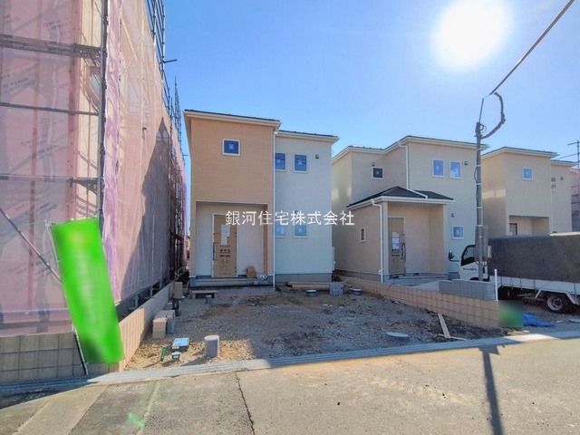 G00385516 埼玉県久喜市栗原４丁目 新築一戸建て 2780万円 土地面積156.79m² (約47.42坪) 建物面積103.09m² (約31.18坪) 間取り３ＬＤＫ 築年月2026年02月【外観14】