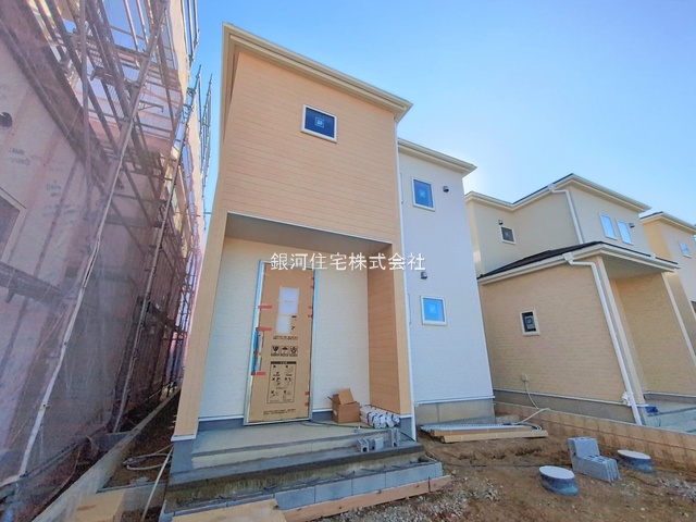 G00385516 埼玉県久喜市栗原４丁目 新築一戸建て 2780万円 土地面積156.79m² (約47.42坪) 建物面積103.09m² (約31.18坪) 間取り３ＬＤＫ 築年月2026年02月【外観15】