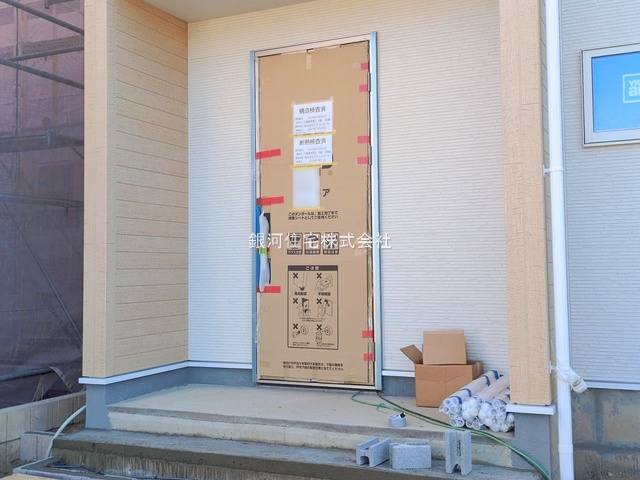 G00385516 埼玉県久喜市栗原４丁目 新築一戸建て 2780万円 土地面積156.79m² (約47.42坪) 建物面積103.09m² (約31.18坪) 間取り３ＬＤＫ 築年月2026年02月【外観16】