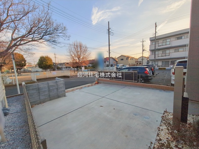 G00385534 埼玉県所沢市東狭山ヶ丘１丁目 新築一戸建て 4580万円 土地面積124.37m² (約37.62坪) 建物面積100.20m² (約30.31坪) 間取り３ＬＤＫ 築年月2025年12月(築１年以内)【外観14】