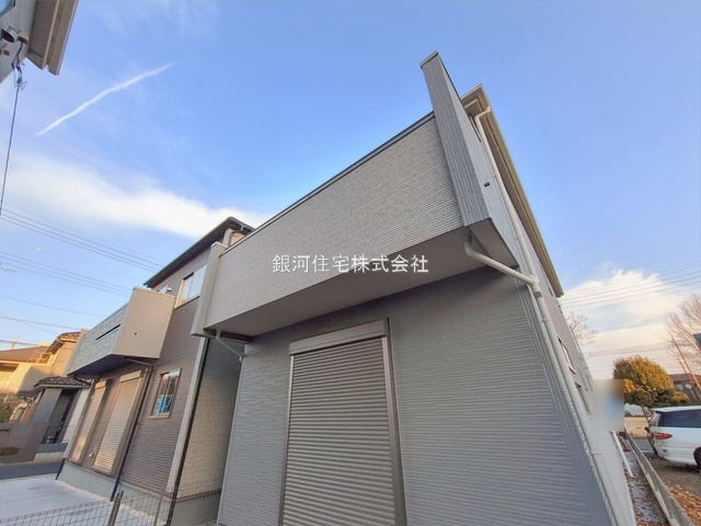 G00385534 埼玉県所沢市東狭山ヶ丘１丁目 新築一戸建て 4580万円 土地面積124.37m² (約37.62坪) 建物面積100.20m² (約30.31坪) 間取り３ＬＤＫ 築年月2025年12月(築１年以内)【外観16】