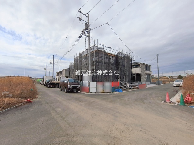 G00385544 千葉県市川市北方町４丁目 新築一戸建て 5688万円 土地面積150.39m² (約45.49坪) 建物面積110.04m² (約33.28坪) 間取り４ＬＤＫ 築年月2026年03月【外観6】